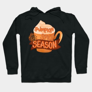 Pumpkin spice season Hoodie